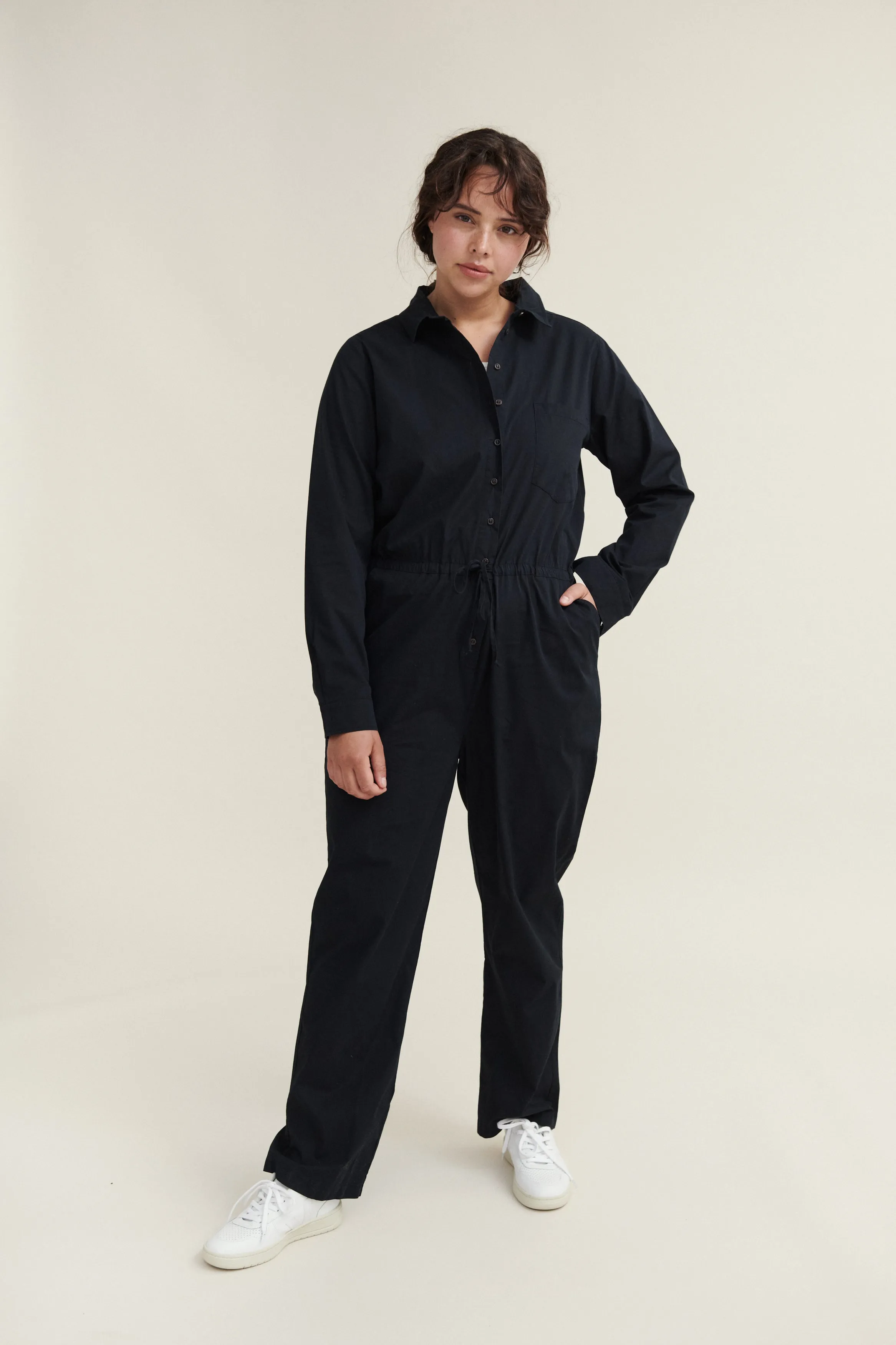 Vilde Jumpsuit - Black