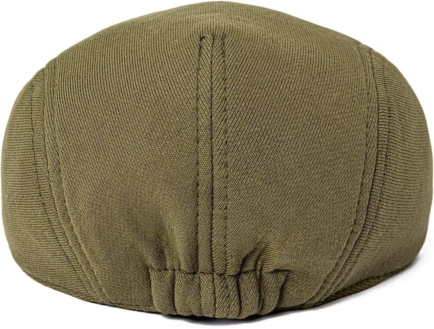 VOBOOM Men's Cotton Flat Ivy Gatsby Newsboy Driving Hat Cap