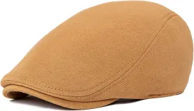 VOBOOM Men's Cotton Flat Ivy Gatsby Newsboy Driving Hat Cap