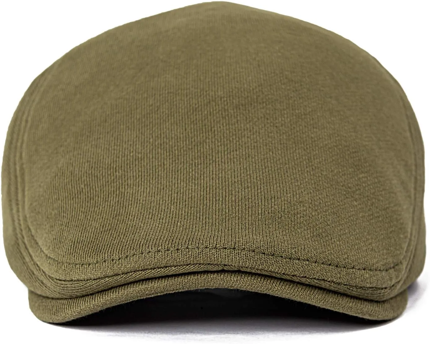 VOBOOM Men's Cotton Flat Ivy Gatsby Newsboy Driving Hat Cap