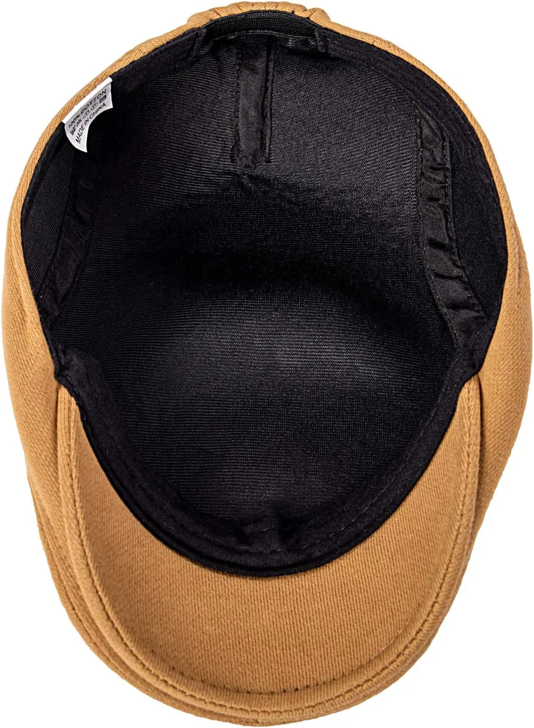 VOBOOM Men's Cotton Flat Ivy Gatsby Newsboy Driving Hat Cap