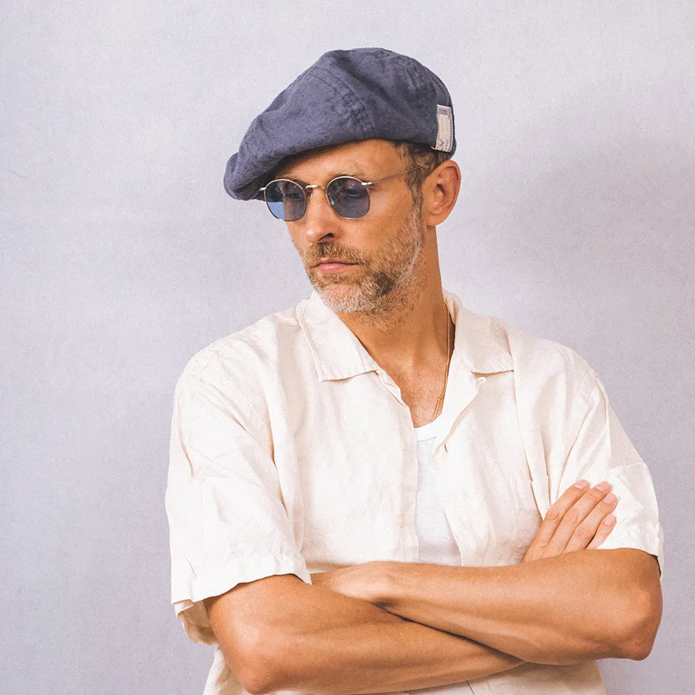 WASHED 8PANEL BERET