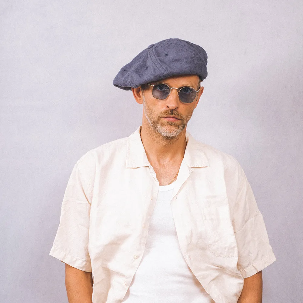 WASHED 8PANEL BERET