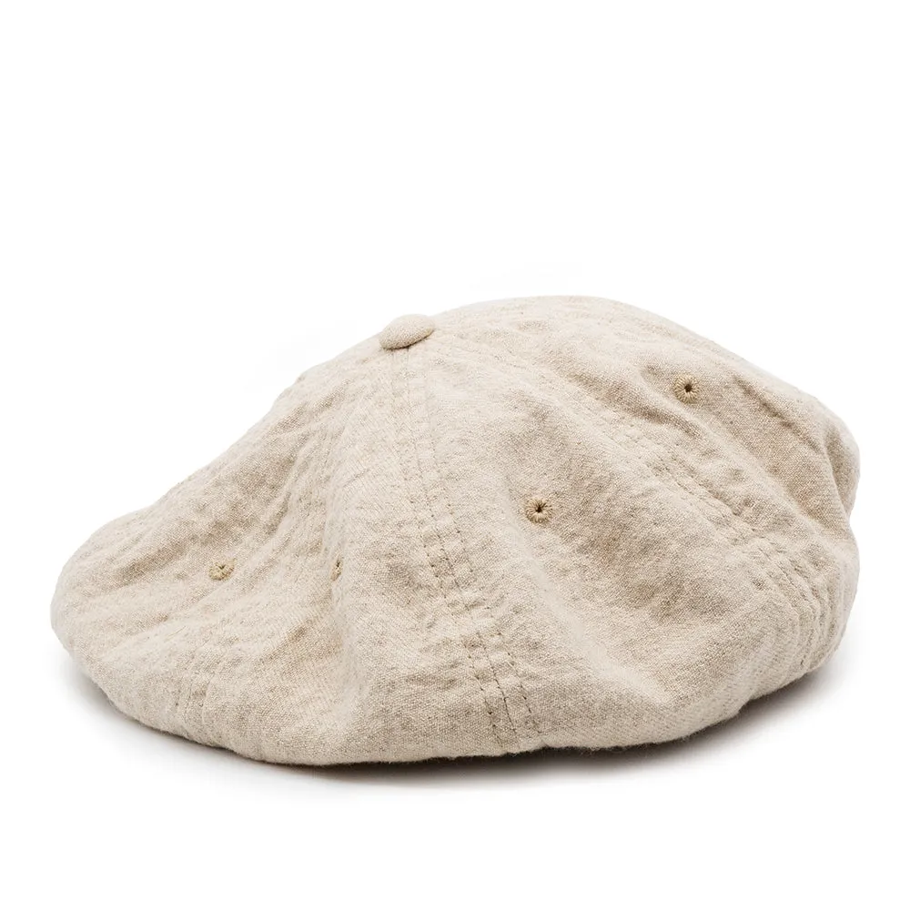 WASHED 8PANEL BERET
