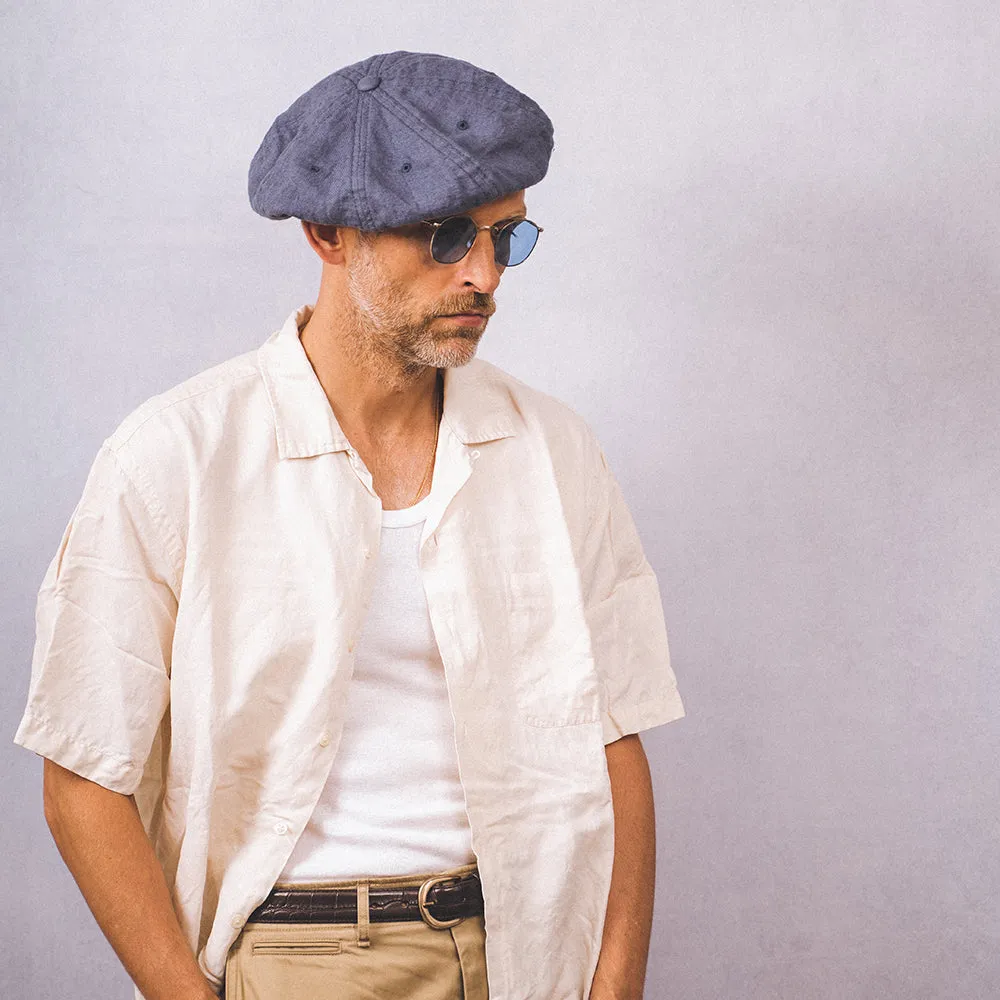 WASHED 8PANEL BERET
