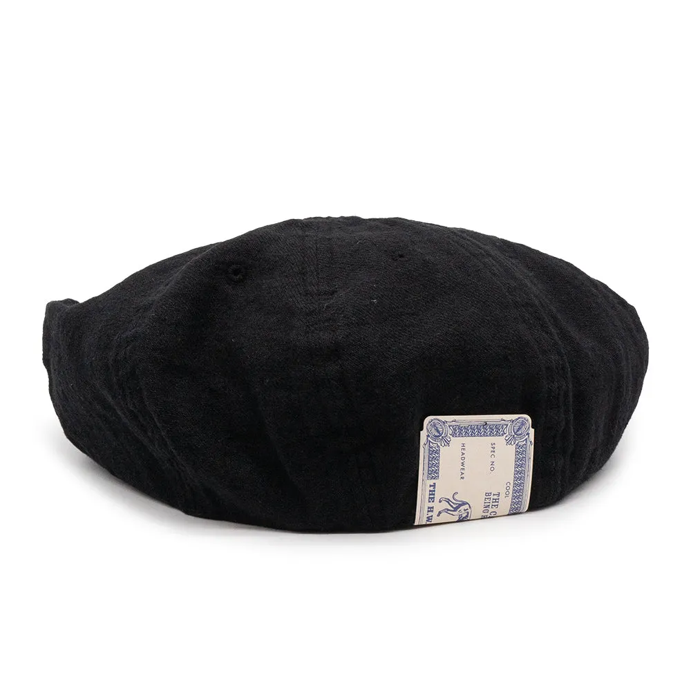WASHED 8PANEL BERET