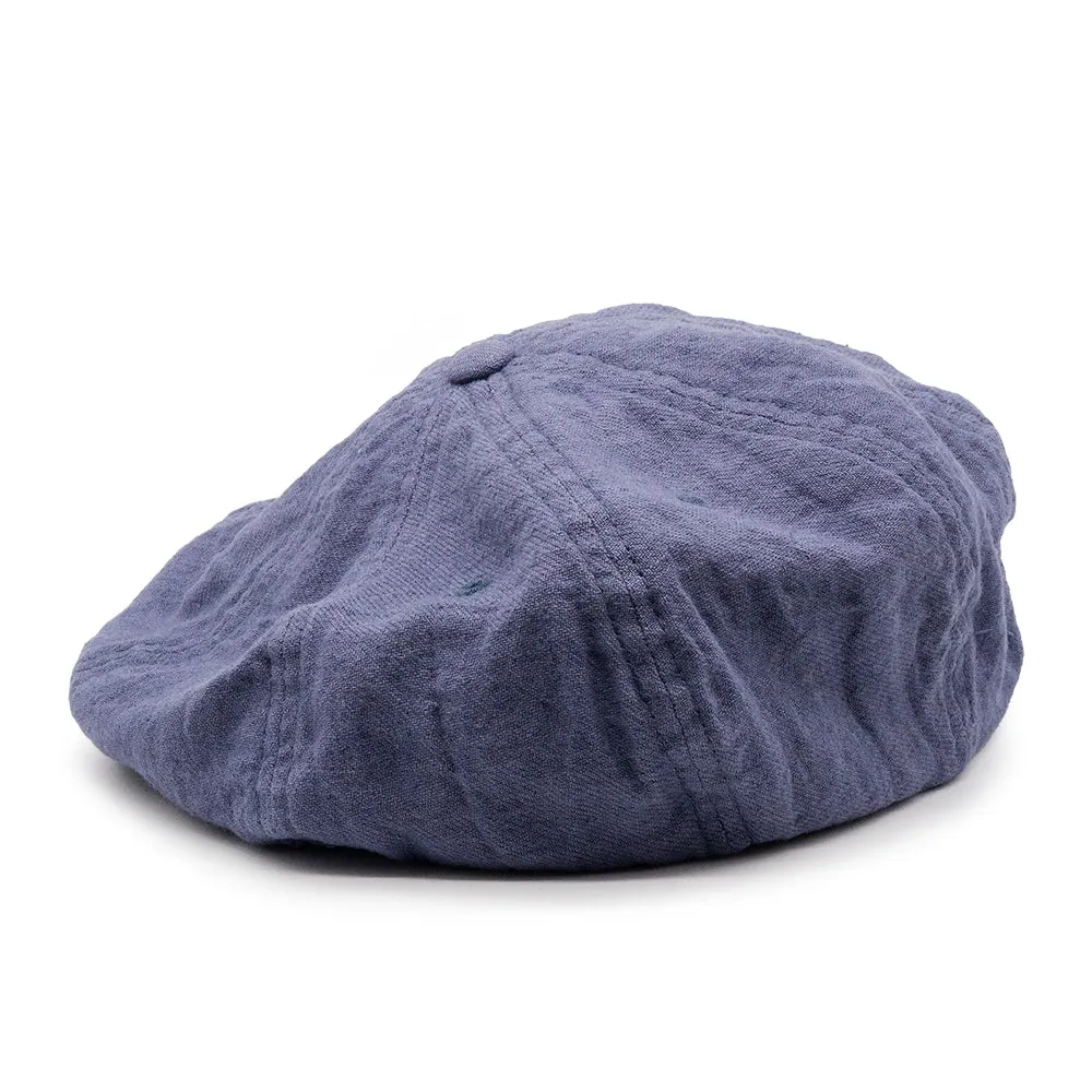 WASHED 8PANEL BERET