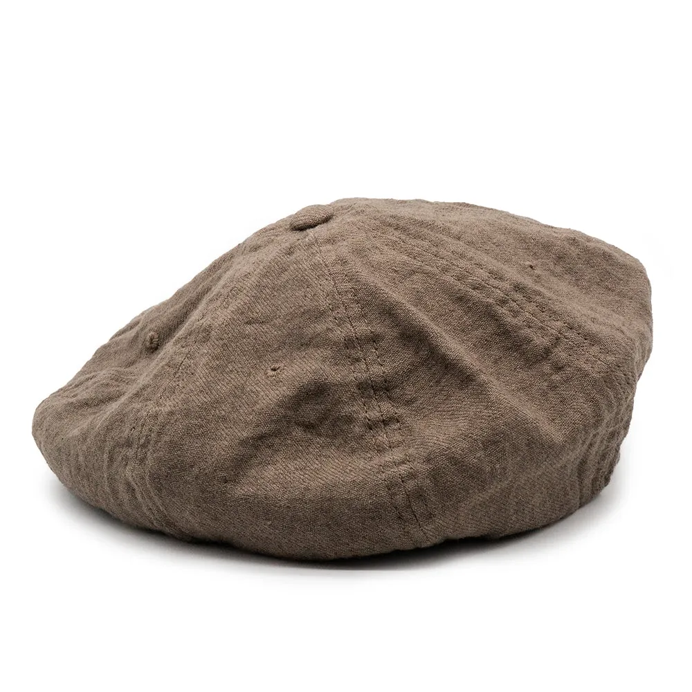 WASHED 8PANEL BERET