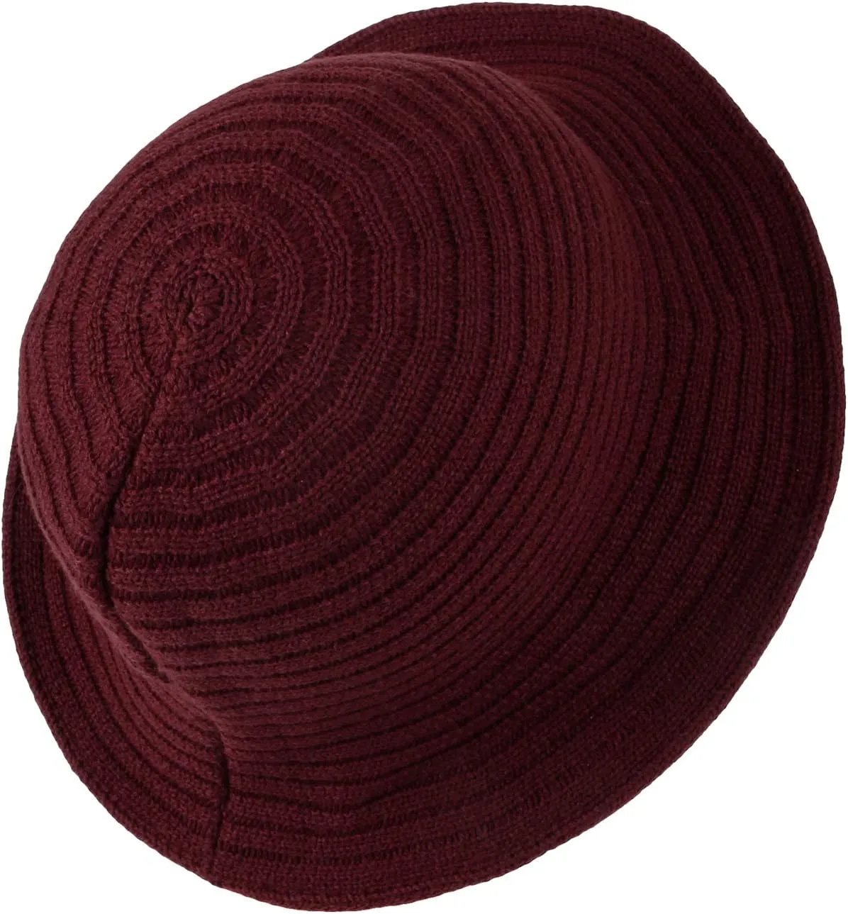 WITHMOONS Winter Wool Womens Knitted Bucket Hat Bowler Fedora Cap SLB1246