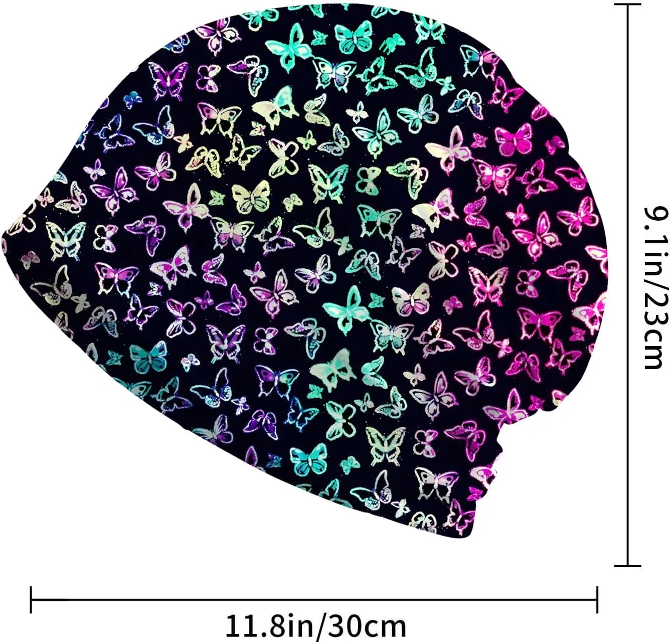 Women's Slouchy Beanie Hat Cute Turban Hats Cancer Headwear Caps Baggy Skull Sleep Scarf