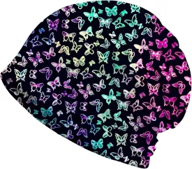 Women's Slouchy Beanie Hat Cute Turban Hats Cancer Headwear Caps Baggy Skull Sleep Scarf
