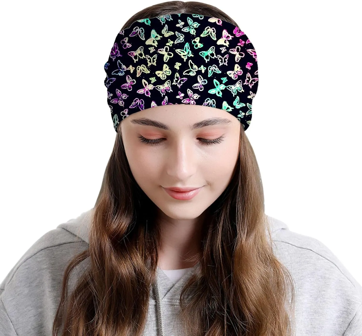 Women's Slouchy Beanie Hat Cute Turban Hats Cancer Headwear Caps Baggy Skull Sleep Scarf