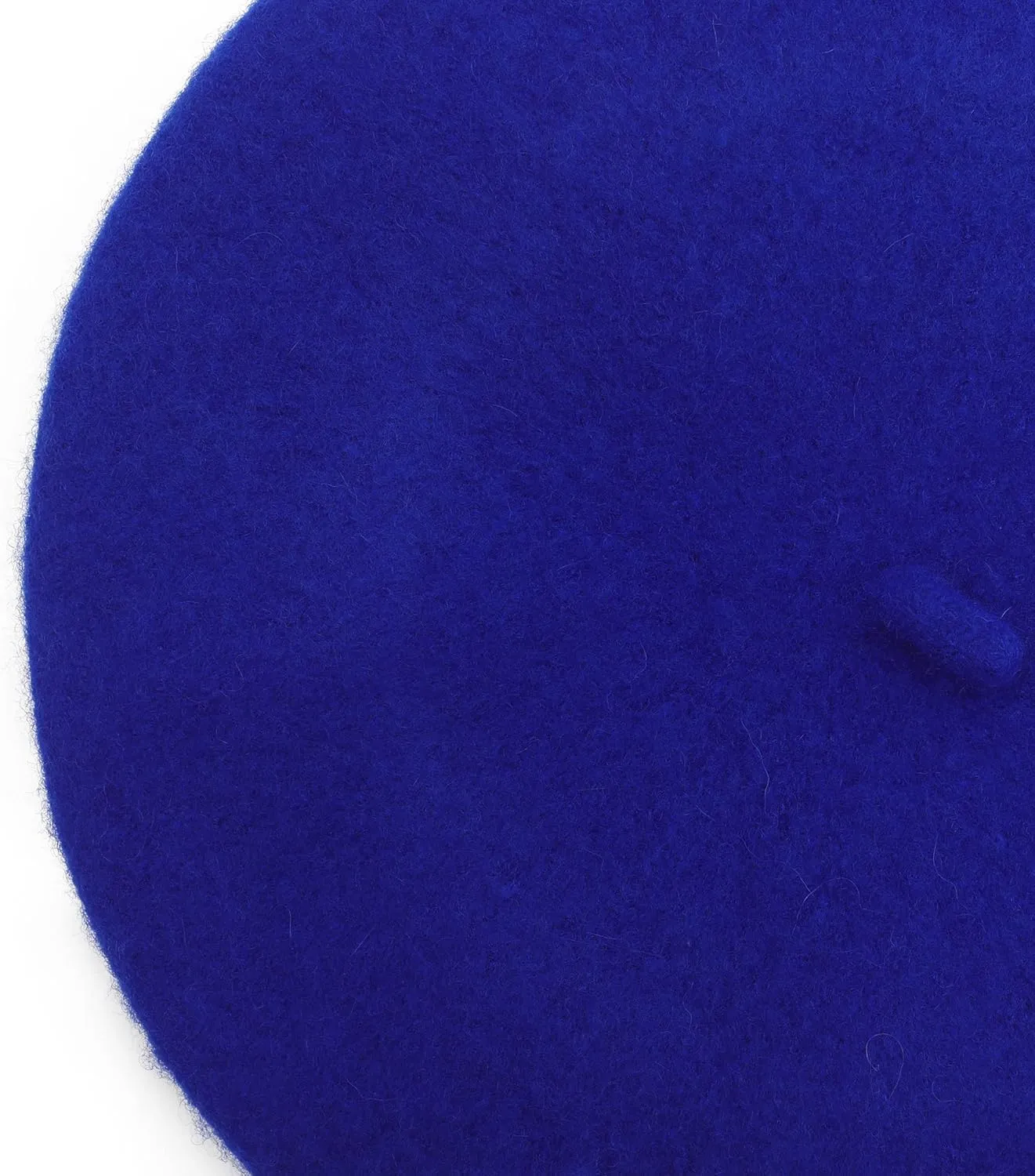 ZLYC Wool Kids Beret Hat Girls Solid Color Artist French Beret Cap