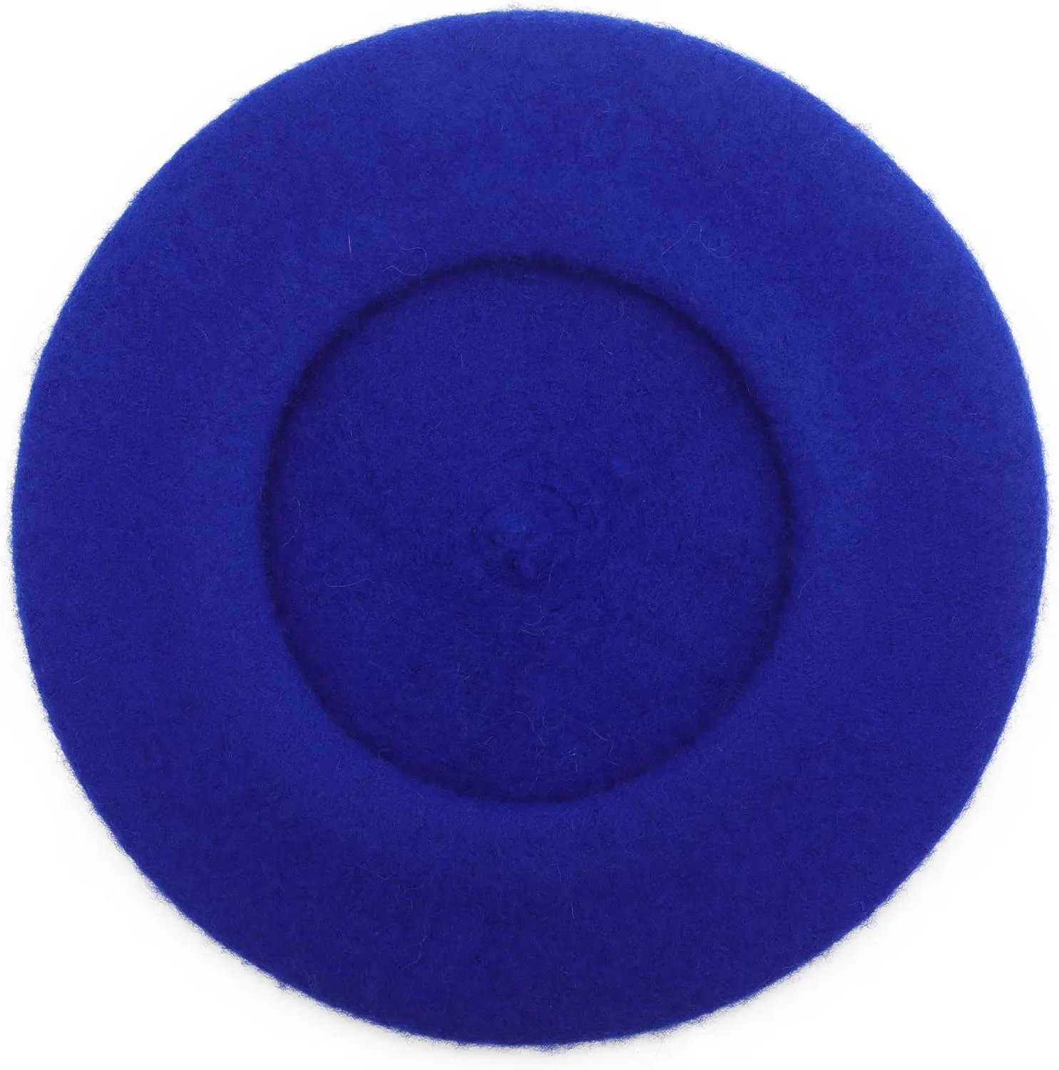 ZLYC Wool Kids Beret Hat Girls Solid Color Artist French Beret Cap